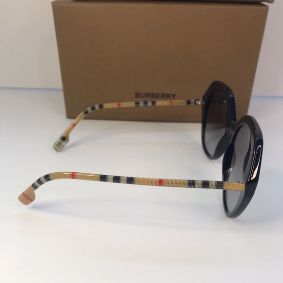 New - 💯 Original New Women's Low Bridge Fit Sunglasses, BE4375F Vanessa - Picture 11 of 16